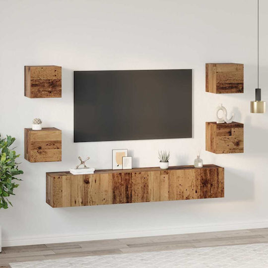 Living Room TV Unit Coffee L60xW30xH30cm