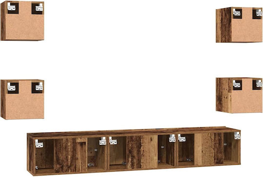 Living Room TV Unit Coffee L60xW30xH30cm