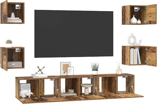 Living Room TV Unit Coffee L60xW30xH30cm
