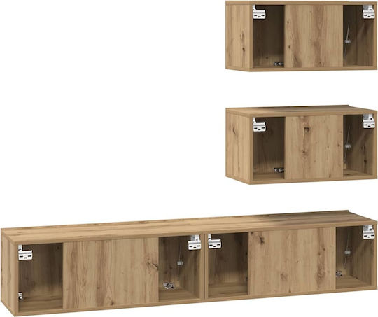 Living Room TV Unit Coffee L80xW30xH30cm