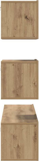 Living Room TV Unit Coffee L80xW30xH30cm