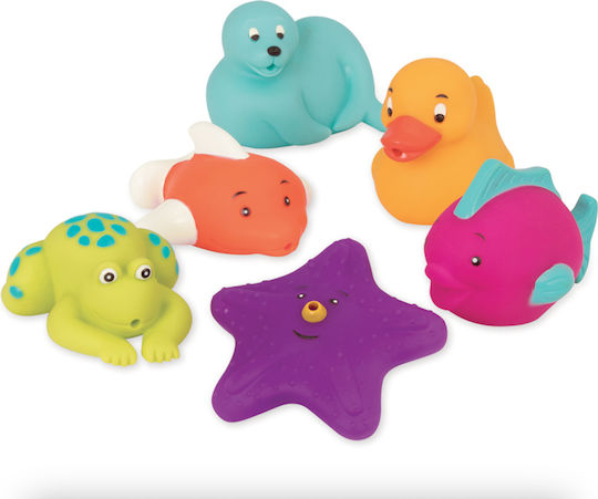 B.Toys Водни лица 6бр