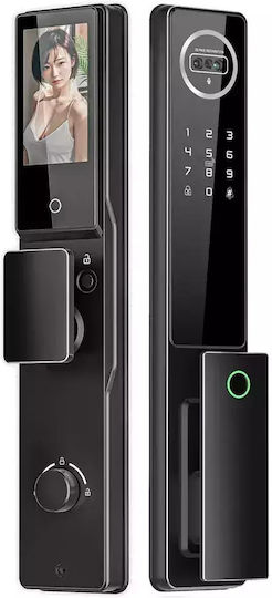 Lacăt Electronic în culoare Negru cu Conectivitate Wi-Fi MMDSY136