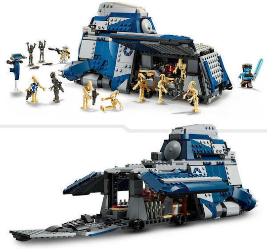 LEGO Star Wars Battle of Felucia Separatist MTT for Ages 9+ 976 Pieces