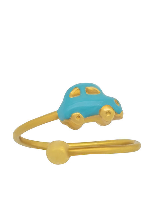 Savvas Design Kids Ring Made of Gold DACH01708