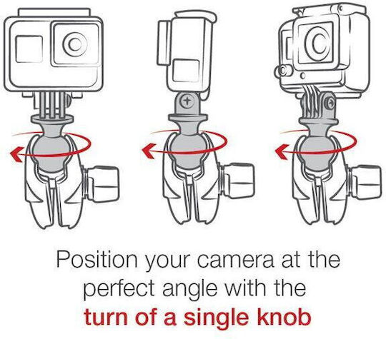 Adaptor Ram Mounts Ram Ball Pentru Baze Gopro Adaptor Universal Cameră de Acțiune