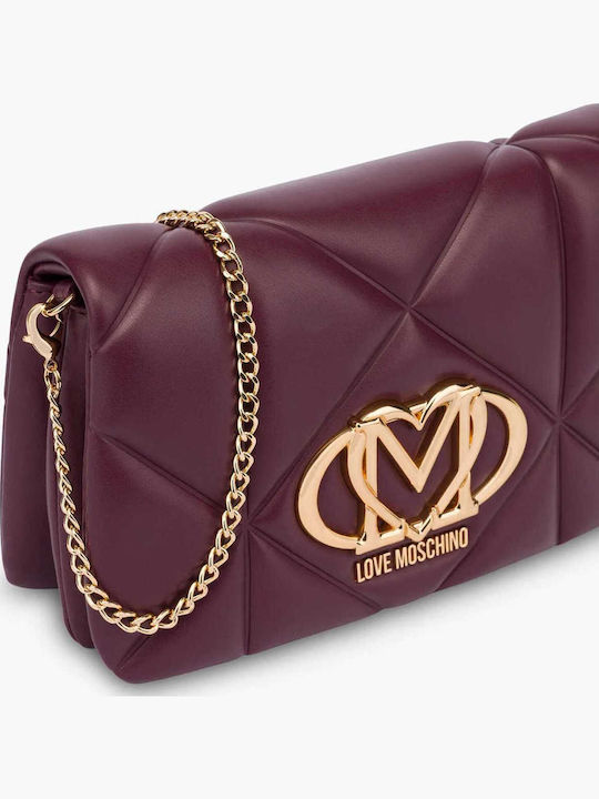 Moschino Geantă de damă De umăr Violet JC4043PP1NLC0552 | Skroutz