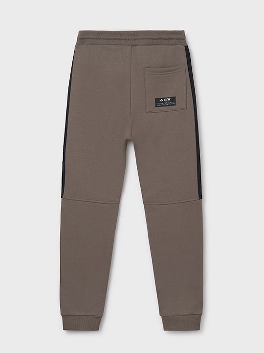 Kids Tracksuit Pants Brown