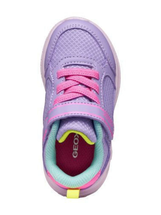 Sprintye Παιδικά Sneakers Ανατομικά Λιλά