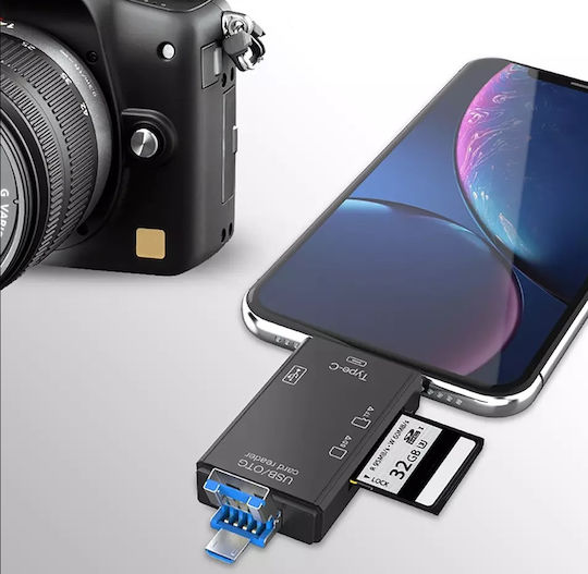 Aptel Card Reader USB 3.0 Type-C για SD