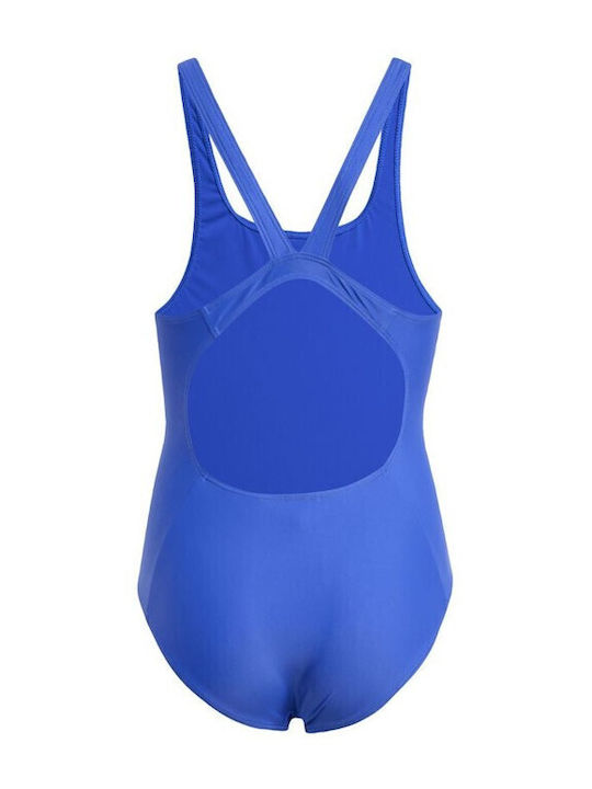 adidas Kids Swimwear One-Piece Blue