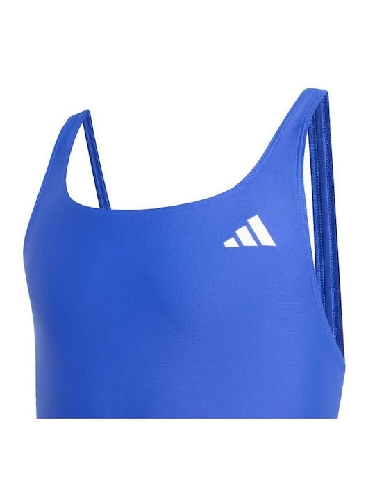 adidas Kinder Badeanzug Einteilig Blau