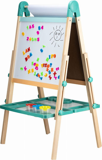 FreeOn Free2play Duo Play Double Sided Magnetic Board Markerboard Blackboard 57x49x110cm