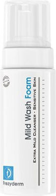 Frezyderm Mild Wash Schaumstoff Reinigung Gesicht 2x150ml