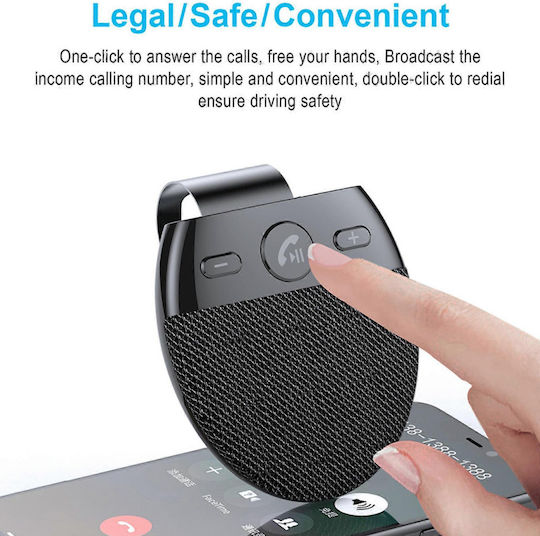 Andowl Q-dh02 Bluetooth Car Sun Visor Multipoint