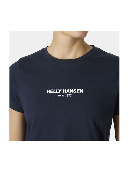 Women's T-shirt Navy Blue
