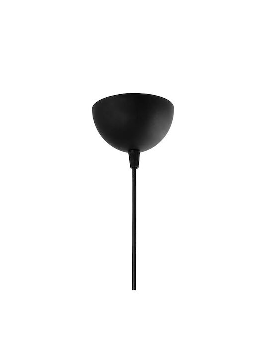 GloboStar Stone Hängelampe Gray Glocke mit Fassung E27 35x31x26cm.