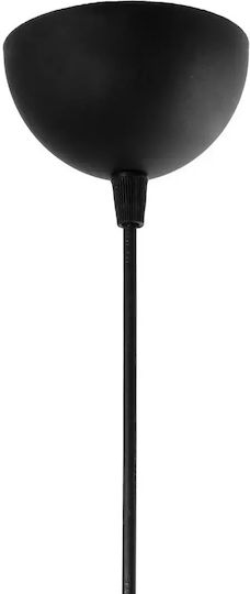 GloboStar Stone Hängelampe Gray Glocke mit Fassung E27 35x31x26cm.