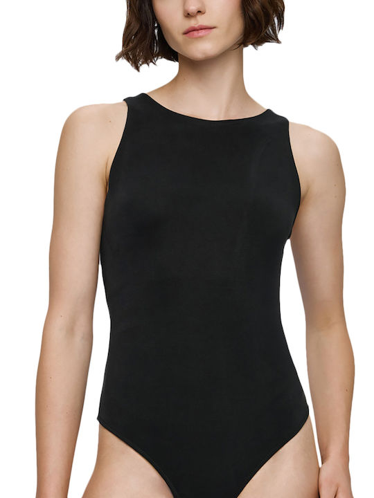 Women's Blouse Sleeveless Black