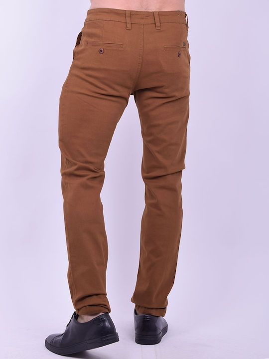Παντελόνι Chino Καμηλό