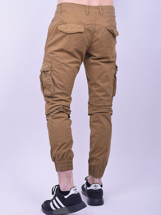 Pantaloni Camel