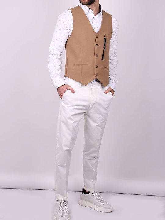 Παντελόνι Chino Off White