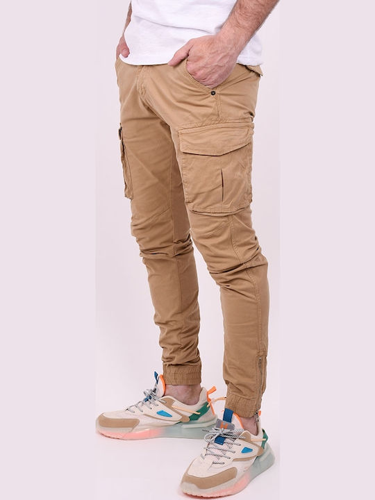 Trousers Cargo Beige
