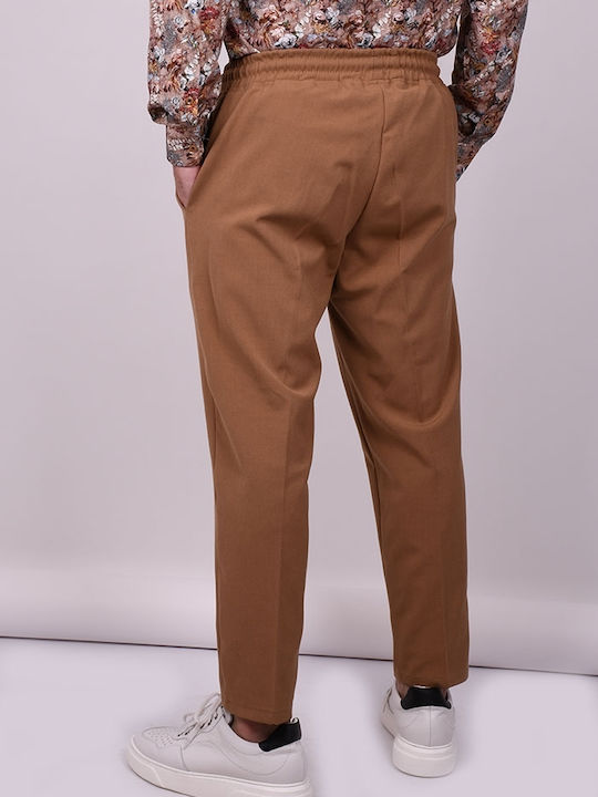Παντελόνι Chino σε Slim Εφαρμογή Κάμελ
