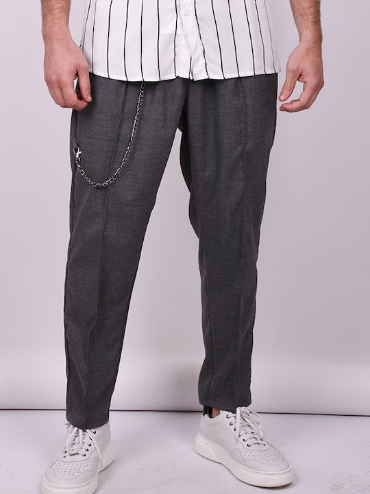 Παντελόνι Chino σε Slim Εφαρμογή Γκρι