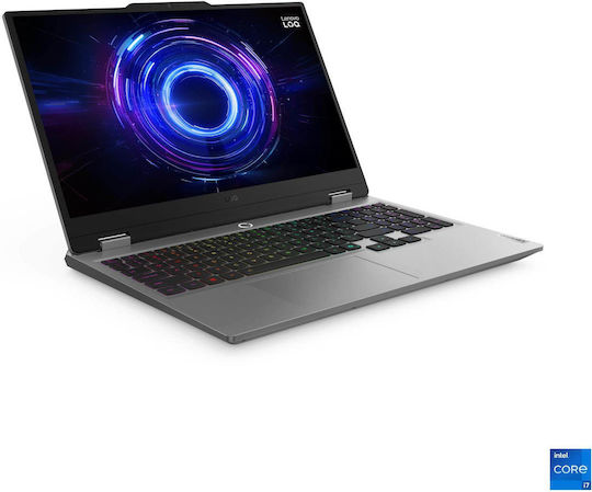 Lenovo LOQ 15IRX10 15.6" IPS FHD 144Hz (i7-14700HX/32GB/1TB SSD/GeForce RTX 5060/No OS) Luna Grey (GR Keyboard)