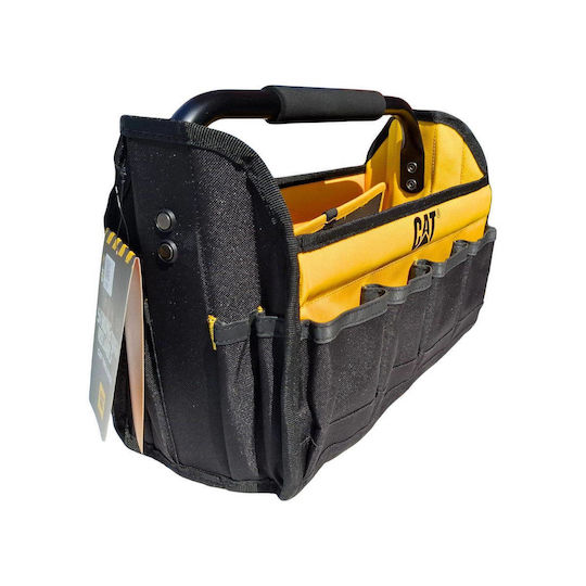 CAT CAT Werkzeugtaschen Handwerkzeug Räder Offene Oberseite Schwarze 12lt