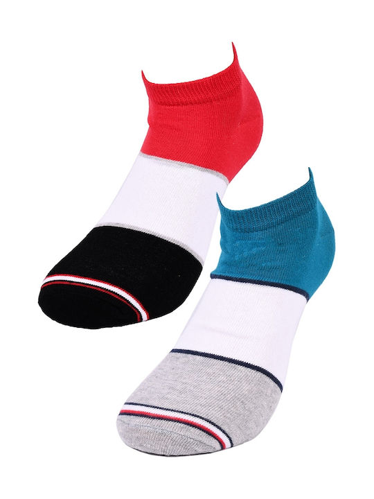 Vtex Socks Vtex Ανδρικές Κάλτσες με Σχέδια MULTICOLOUR 2Pack