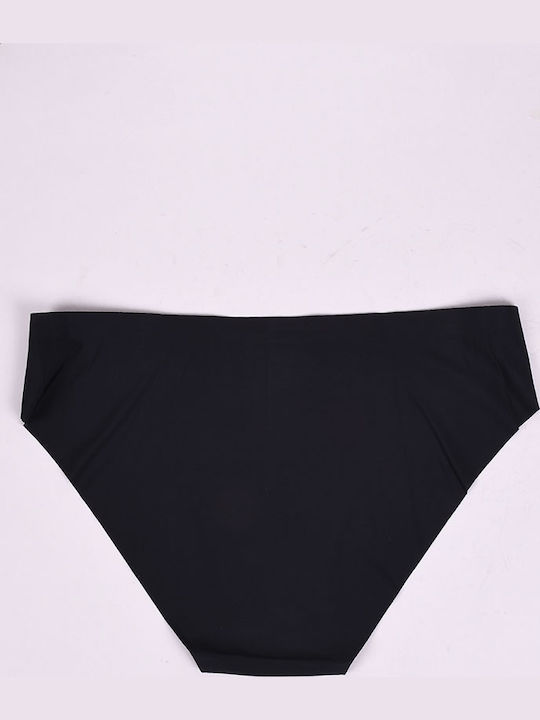 Women's Slip Seamless Black