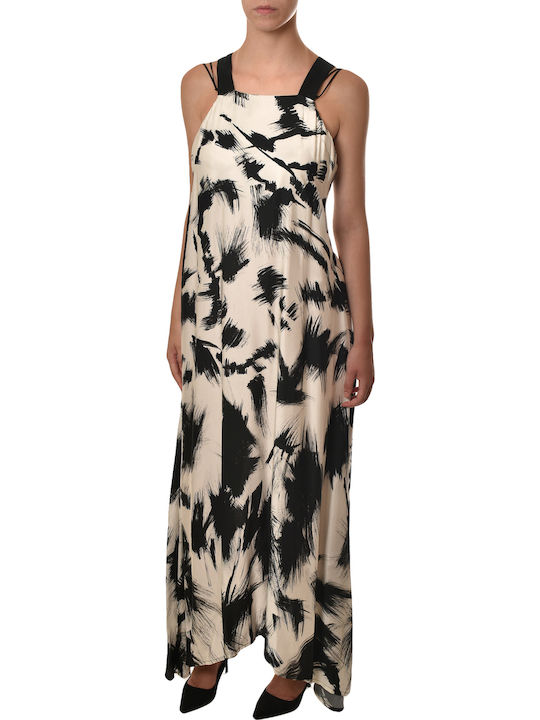 Eaters Maxi Φόρεμα Black/white