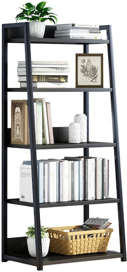 Bibliothek Schwarz 60x30x120cm Bibliothek Schwarz 60x30x120cm