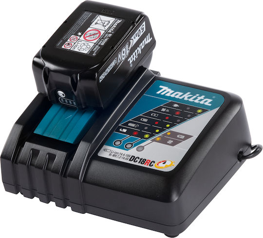Makita Battery Set Lithium Capacity 5Ah 18V with Charger