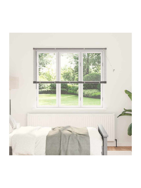 vidaXL Roller Blinds Partial Blackout White W160xH175cm 42005934
