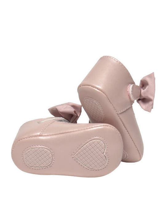 Mayoral Baby Ballerinas Pink