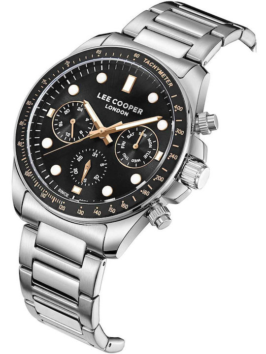 Lee Cooper Bracelet Ρολόι Μπαταρίας με Μεταλλικό Μπρασελέ Lee Cooper Bracelet Ρολόι Μπαταρίας με Μεταλλικό Μπρασελέ