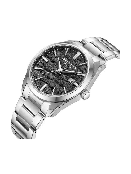 Lee Cooper Bracelet Watch Battery with Metal Bracelet