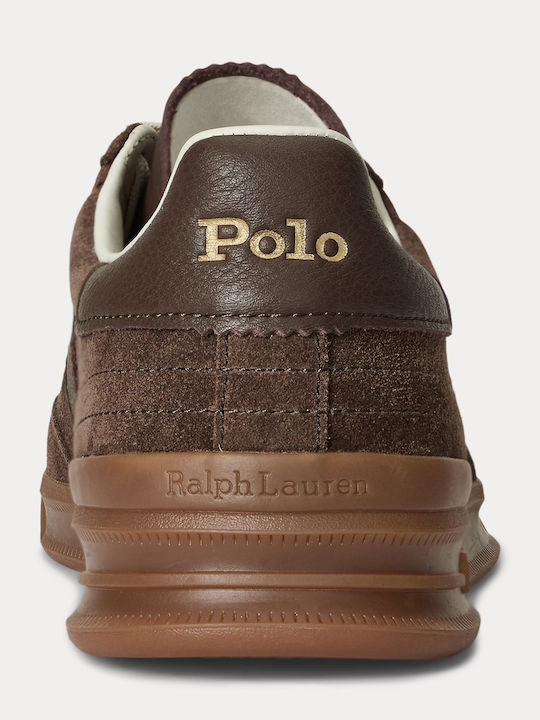 Heritage Aera Sneakers Chocolate Brown
