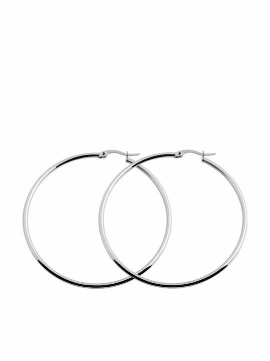 Akzent Earrings Hoops made of Steel