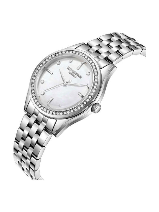 Lee Cooper Crystals Watch with Battery Mechanism