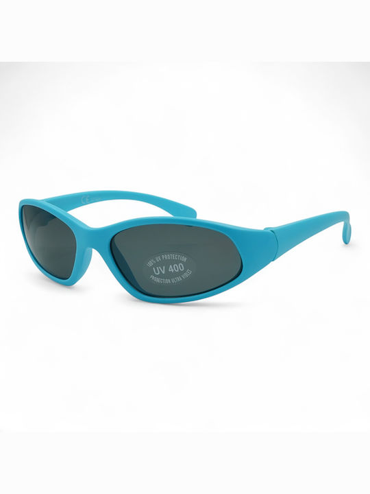 Optosquad Ochelari de soare pentru copii Albastru deschis MS8010-5