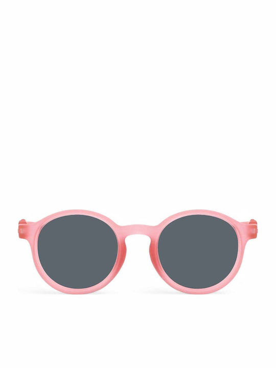 Olivio & Co Oval Kids Sunglasses with Polarized Pink Lenses for 5-12 Years