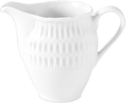 Lubiana White Porcelain Dinnerware Set 71pcs