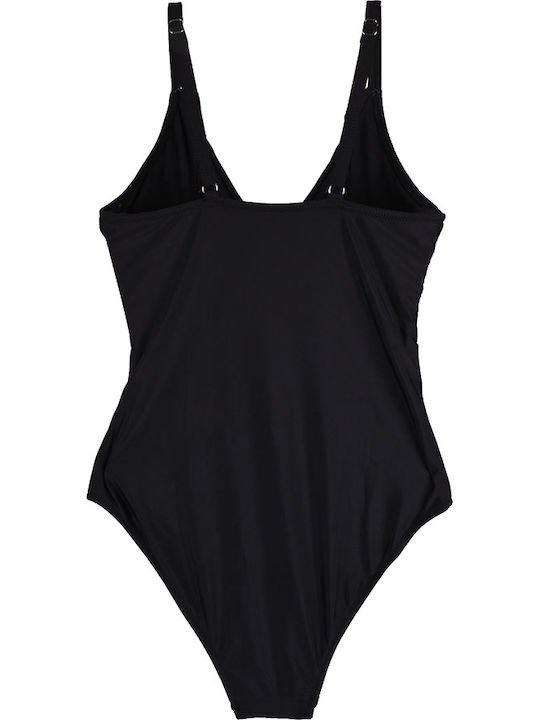 Black One Piece Swimsuit