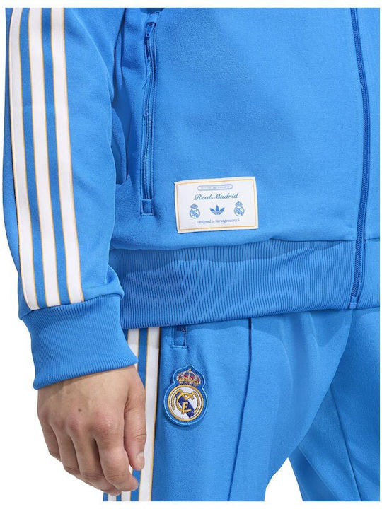 Real Madrid Суитшърт Син