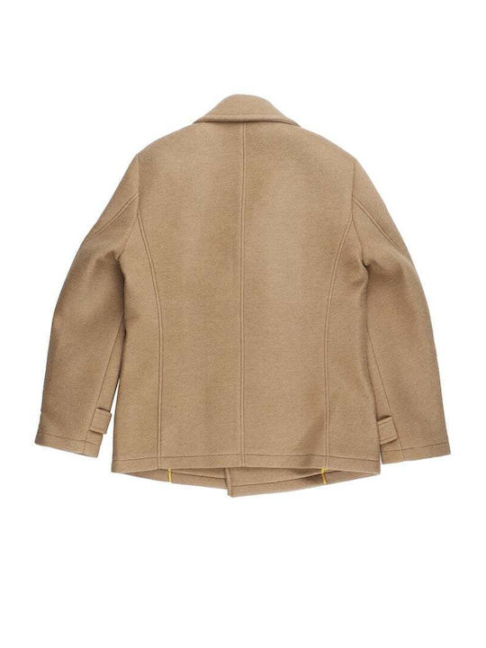 Jacke Beige