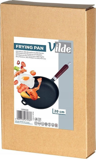 Vilde Cast Line Gusseisen Pfanne aus Gusseisen 20cm